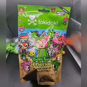 Tokidoki plush clip